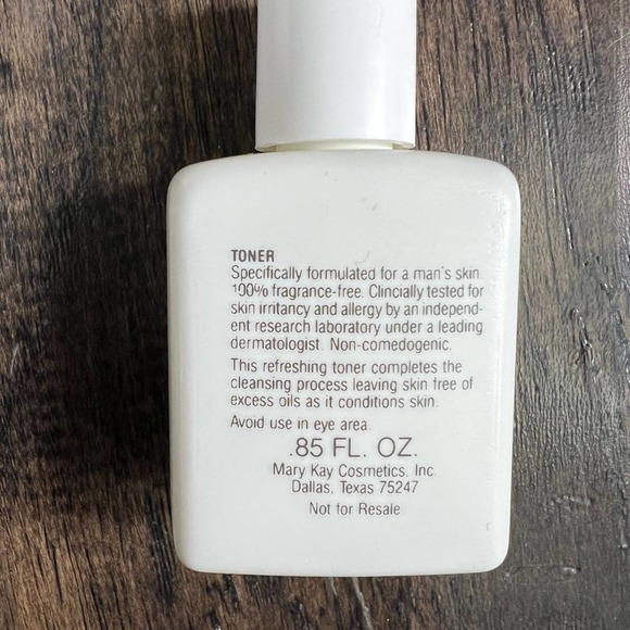 6 Mary Kay Men’s Skin Management Cooling Toner NWT - Picture 4 of 5